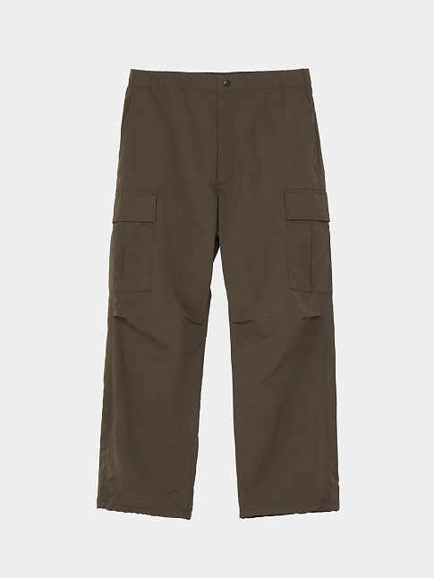 Брюки DOPE DYED TUSSAH CARGO (размер L, цвет Коричневый)