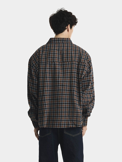 Рубашка DOWNTOWN 98 (размер L-XL, цвет Коричневый)