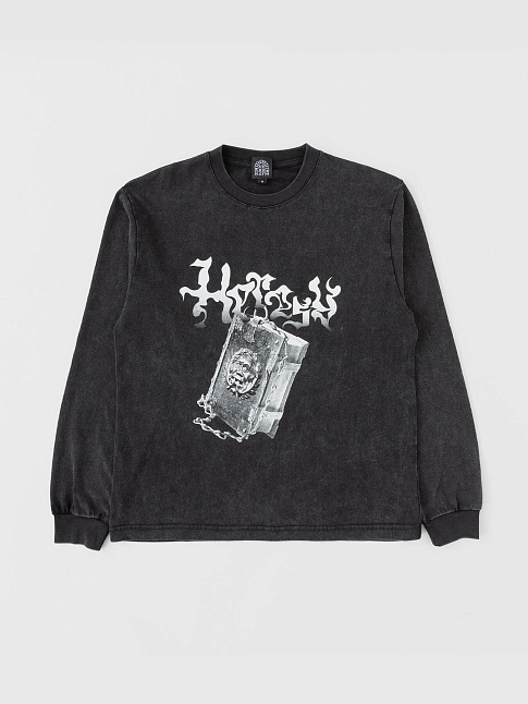 Лонгслив TOME (размер XXL, цвет Черный)