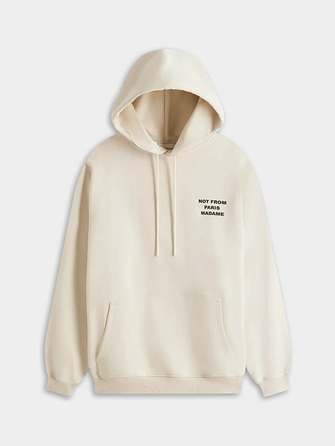 Худи SLOGAN (размер L, цвет Бежевый)