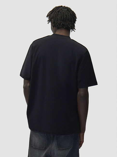 Футболка REVERSIBLE LABEL (размер M, цвет Черный)