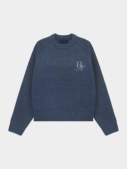 Свитер MOSAIQUE (размер M, цвет Темно-синий)