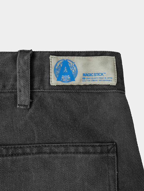 Брюки NEW VINTAGE PAINTER (размер XL, цвет Черный)