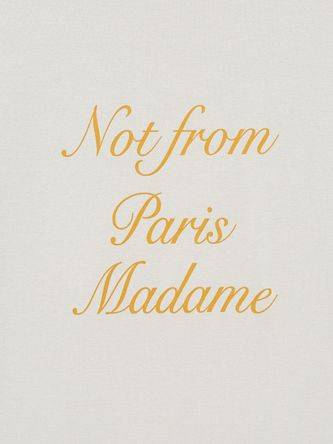 Футболка SLOGAN CALLIGRAPHY (размер XXL, цвет Светло-серый)