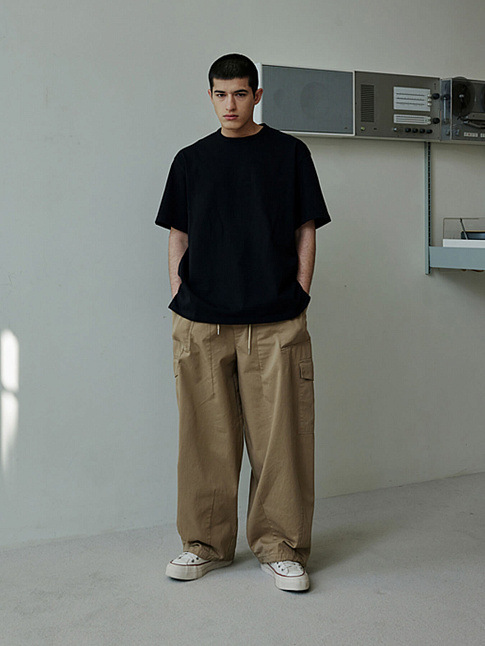Футболка OG DOUBLE RIB OVERSIZED (размер XL, цвет Черный)