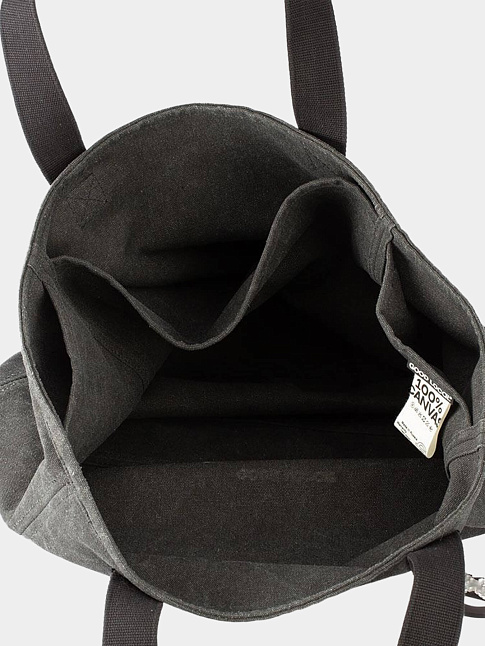 Сумка SHOPPER CANVAS LINE (размер one size, цвет Темно-серый)