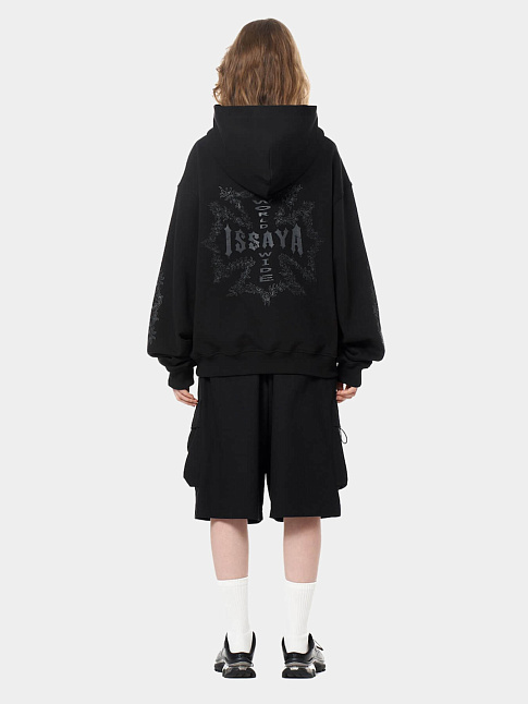 Худи CHOPPERS (размер L, цвет Черный)