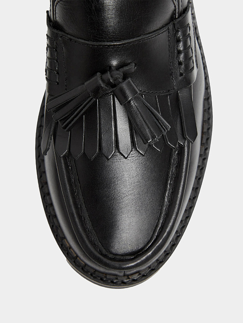 Лоферы MODENA TASSEL (размер 46, цвет Черный)