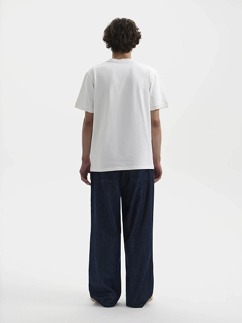 Футболка THE WHITE BASE 0NOT1 (размер M, цвет Белый)