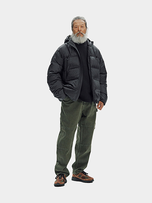 Пуховик ALTAVIA DOWN PARKA (размер XL, цвет Черный)