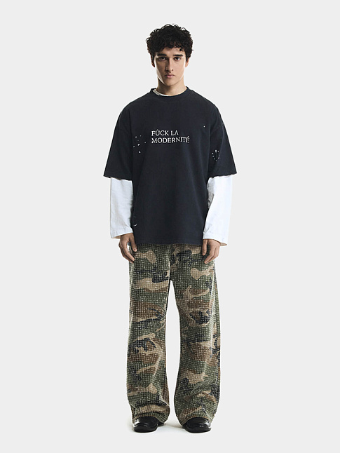 Джинсы ARCHIVE CAMO (размер XS, цвет Разноцветный)