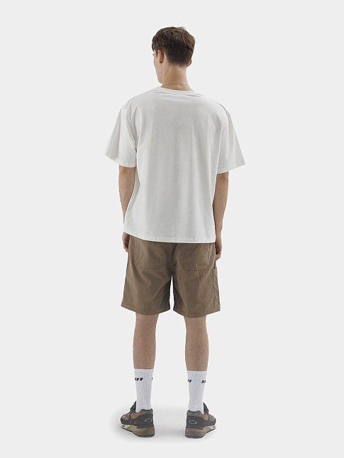 Шорты из канваса (размер L, цвет Бежевый)