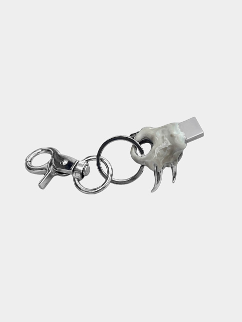 USB флешка (размер one size, цвет Серый)