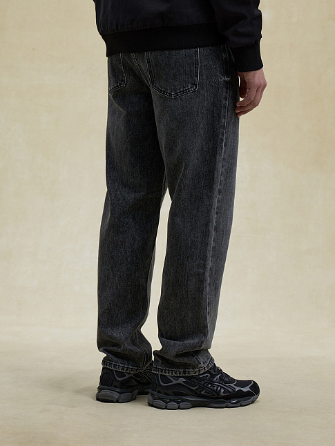 Джинсы ACID GREY DENIM (размер 52, цвет Черный)