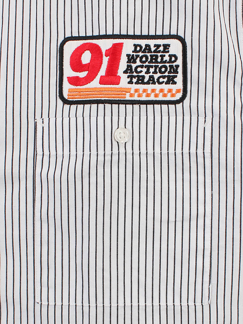 Рубашка ACTION TRACK (размер XL, цвет Черный)