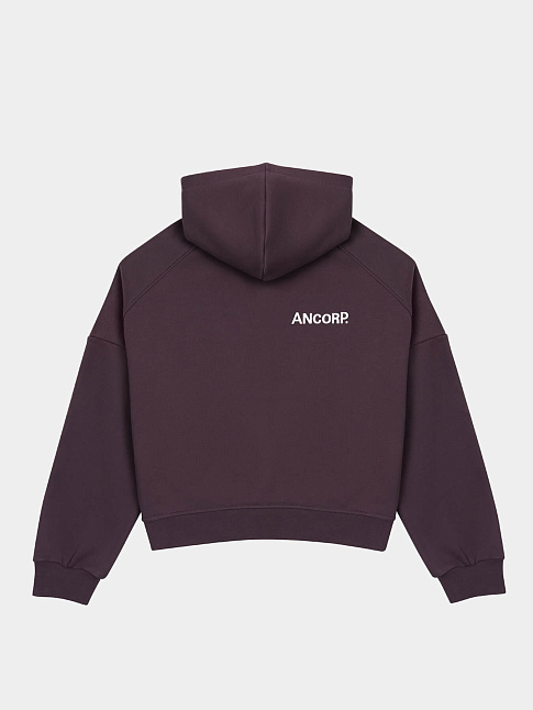 Худи (размер M, цвет Темно-фиолетовый)