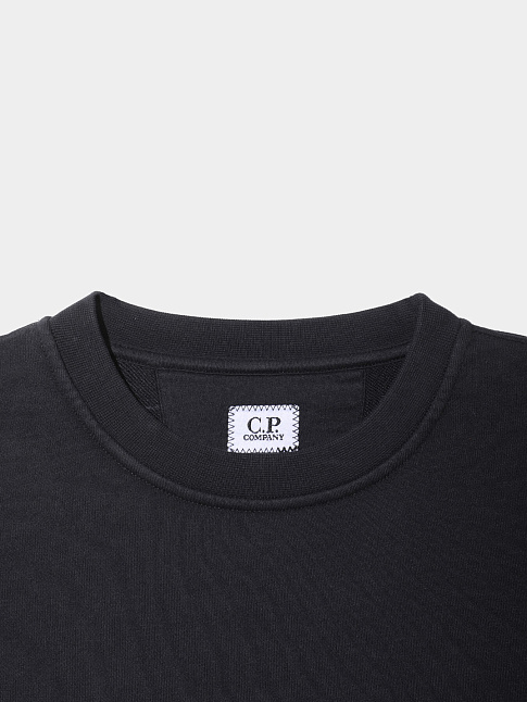 Свитшот COTTON DIAGONAL FLEECE LOGO (размер XXL, цвет 888)