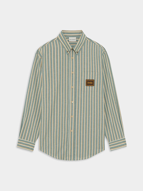 Рубашка RAYEE (размер XXL, цвет Зеленый)