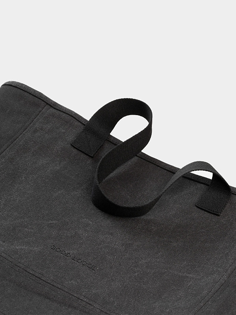 Сумка SHOPPER CANVAS LINE LITE (размер one size, цвет Темно-серый)