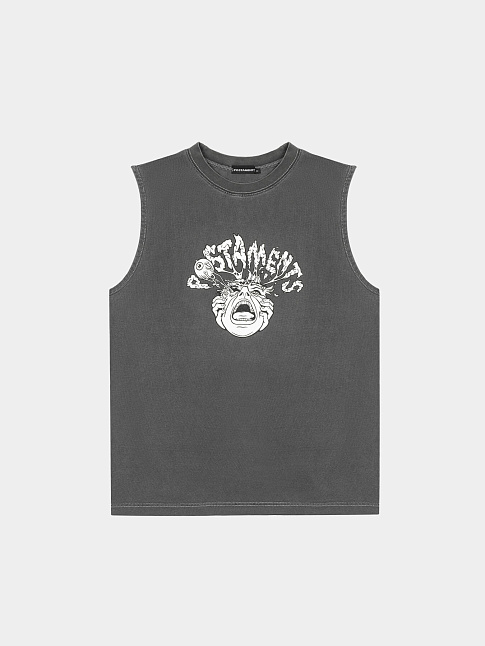 Майка BRAIN BANG GD (размер M, цвет Темно-серый)