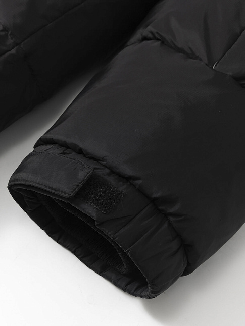 Пуховик STAR (размер S, цвет Черный)