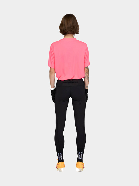 Тайтсы RR LOGO WINTER (размер XS, цвет Черный)