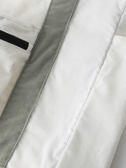 Сумка VELVET SERIES (размер one size, цвет Белый-Серый)