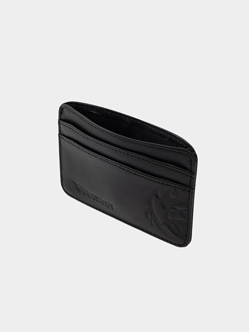 Кардхолдер гладкая кожа (размер one size, цвет Черный)