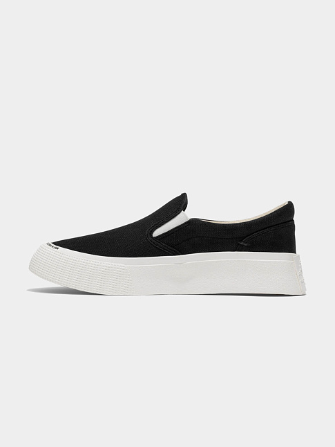 Слипоны SLIP ON (размер 36 1/2, цвет Черный)