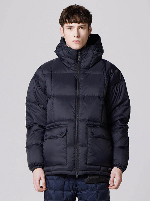 Пуховик MOUNTAIN PACKABLE VOLUME (размер M, цвет Черный)