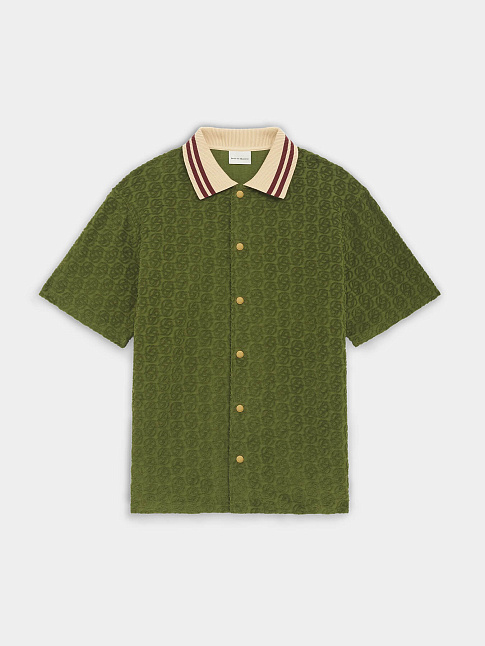 Рубашка MONOGRAMME (размер XXL, цвет Темно-зеленый)
