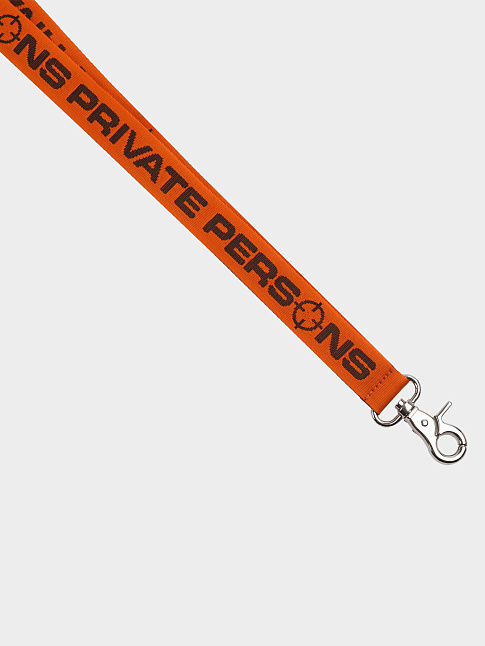 Ключница LANYARD (размер one size, цвет Оранжевый)