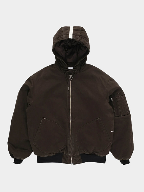 Куртка HOODED FLIGHT (размер XL, цвет Серый)