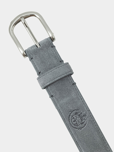 Ремень YMKASHIX (размер 125, цвет Серый)