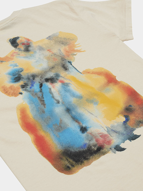 Футболка WATERCOLOR WOMAN (размер XL, цвет Бежевый)