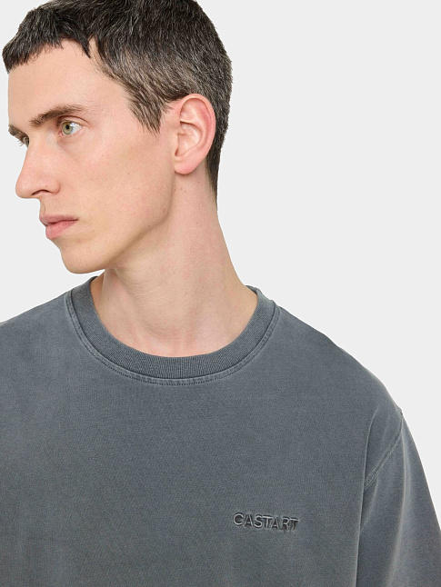 Футболка STONEWASH (размер XL, цвет Черный)