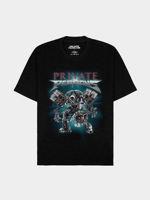 Футболка SUBBIONICLE (размер XXL, цвет Черный)