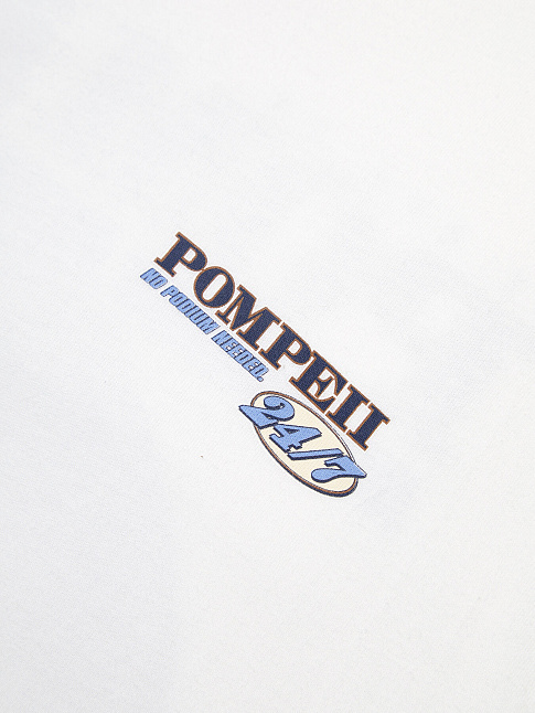 Лонгслив WHAT ́S THE RUSH (размер XL, цвет Белый)