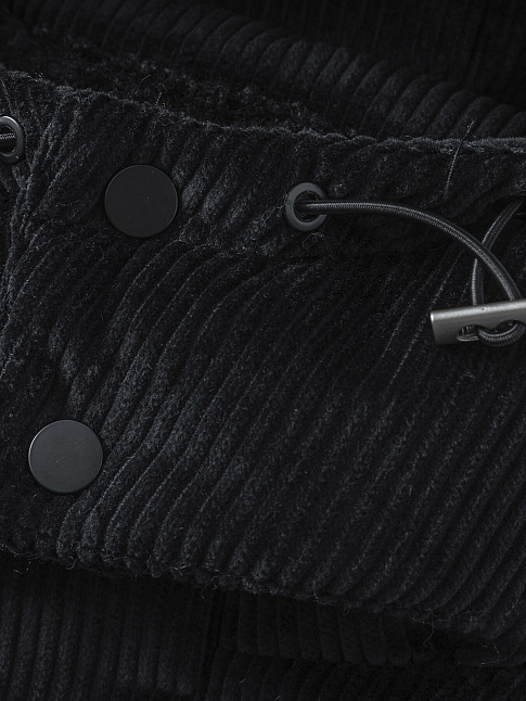 Пуховик VELVET (размер XXL, цвет Черный)