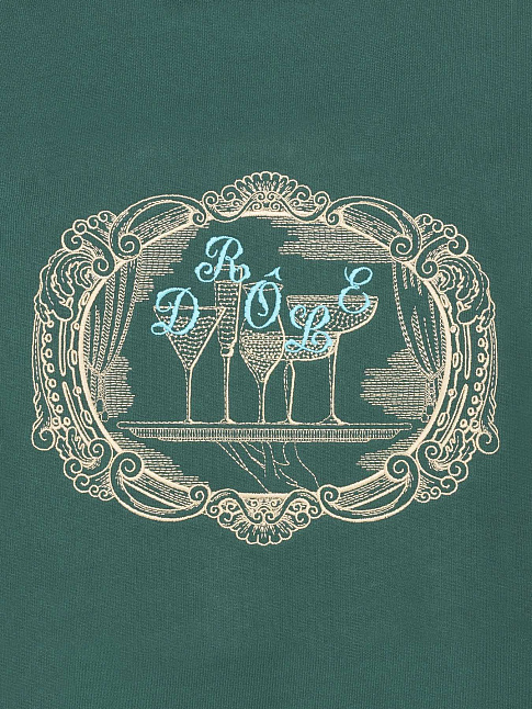 Свитшот PLATEAU (размер XXL, цвет Темно-зеленый)