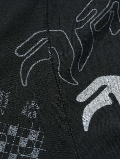 Худи A—SKETCH (размер M, цвет Черный)