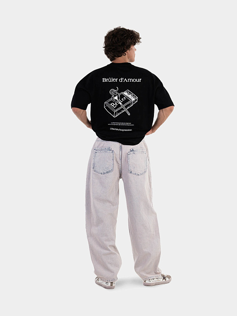 Футболка MATCHES (размер XS, цвет Черный)