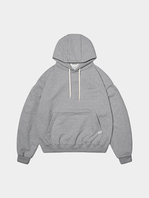 Худи VALLEY TUCK SWEAT BALLOON (размер one size, цвет Серый)