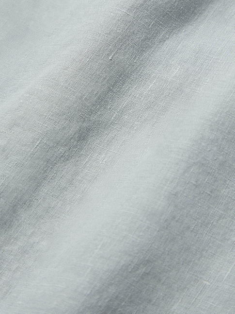 Рубашка LINEN BOXY (размер M, цвет Голубой)