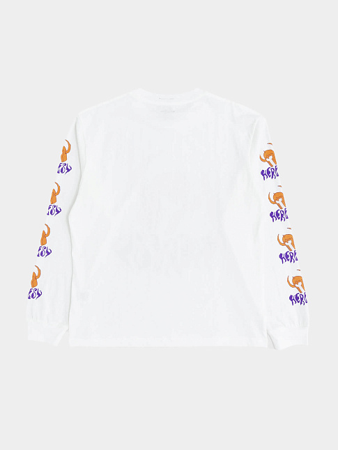 Лонгслив BARBARIAN (размер M, цвет Белый)