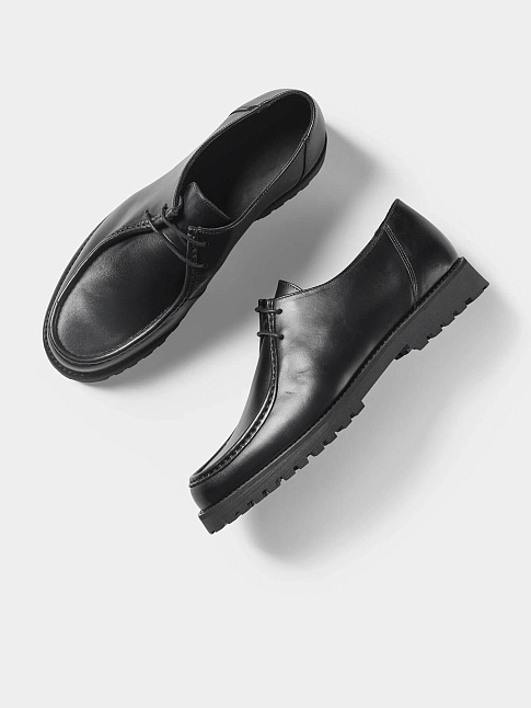 Ботинки OLLIE MOC TOE (размер 40, цвет Черный)