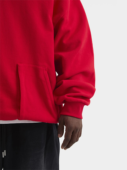 Свитшот RED CODE (размер L, цвет Красный)