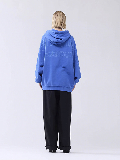 Худи LOGO LINE (размер XL, цвет Синий)