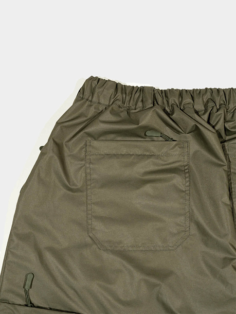 Брюки MEMBRANE 10K/10K (размер S, цвет Хаки)