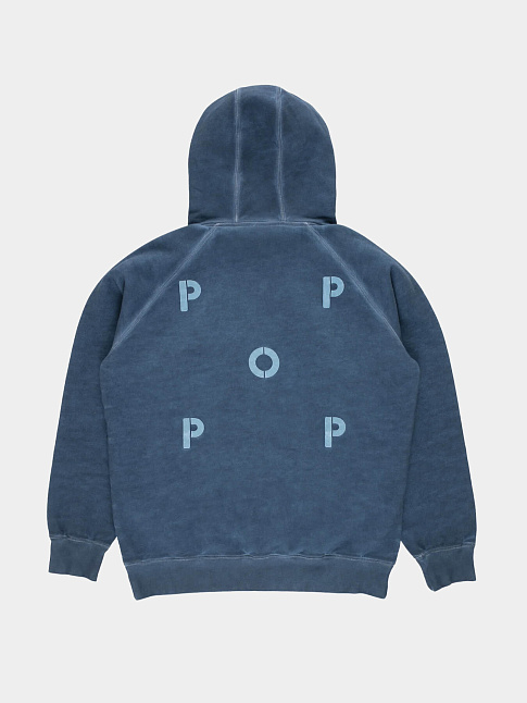 Худи STENCIL LOGO (размер M, цвет Синий)